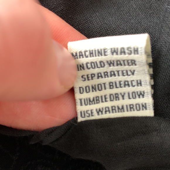 NWT Sim & Sam Black Shorts - Picture 9 of 11